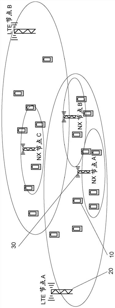 Method of providing primary identity of a base station and associated wireless terminal and base station