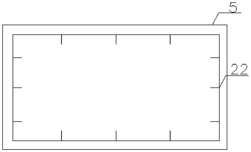 Efficient biogas residue aerobic composting reactor