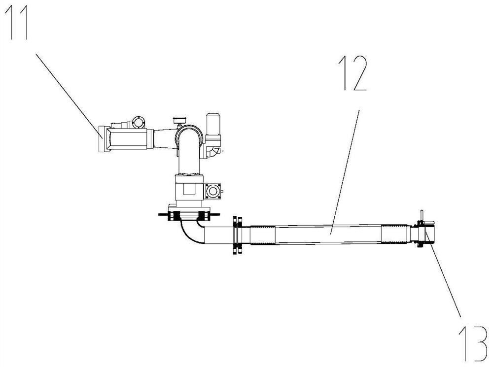 Mixed injection optimization system for anti-riot water cannon vehicle