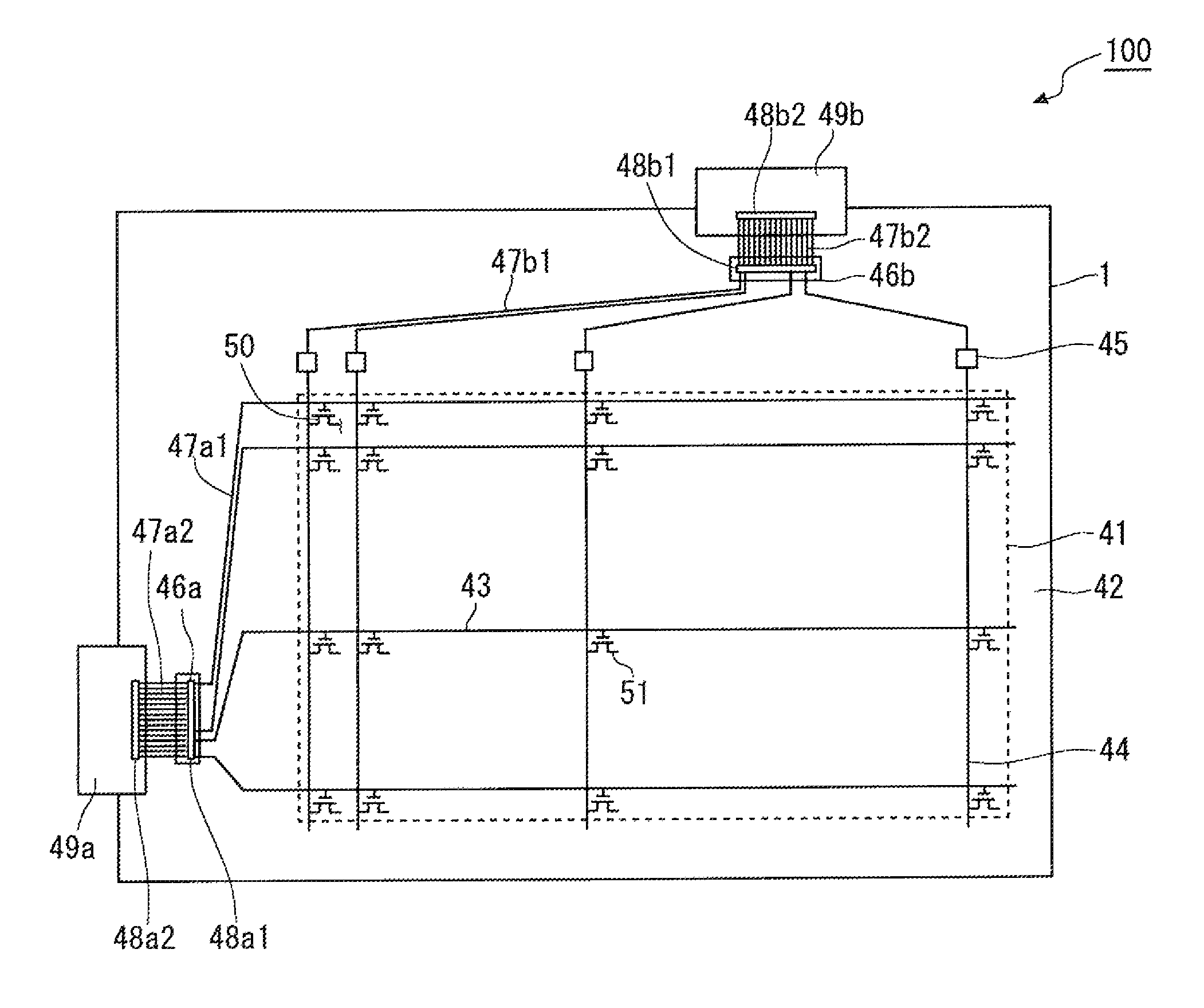 Wiring structure, thin film transistor array substrate including the same, and display device