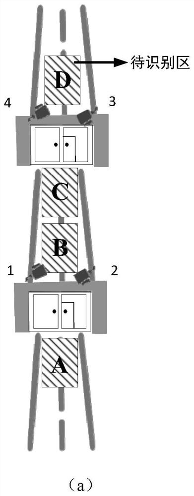 Underground air door intelligent cooperative linkage control method for video detection