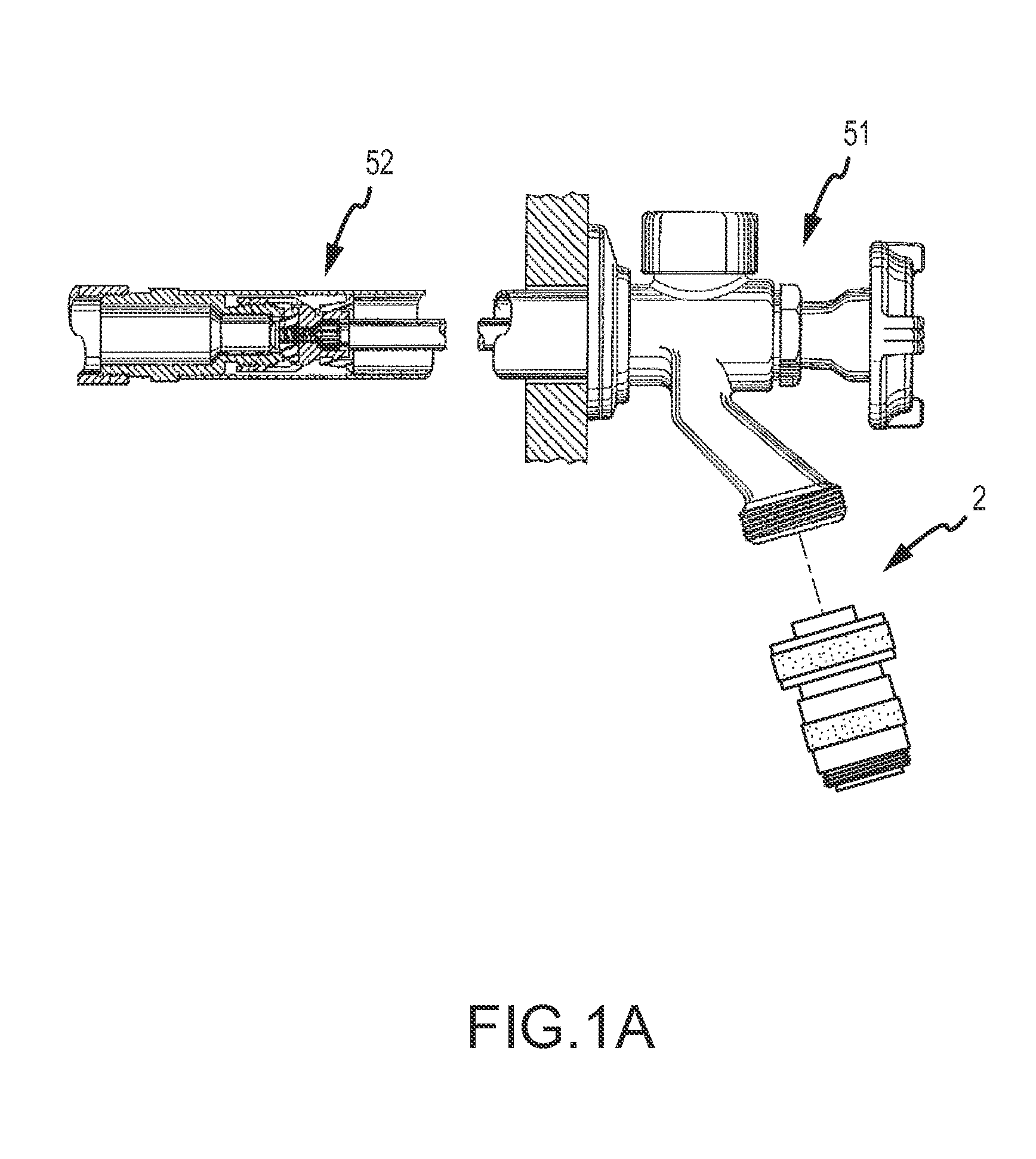 Double check back flow prevention device