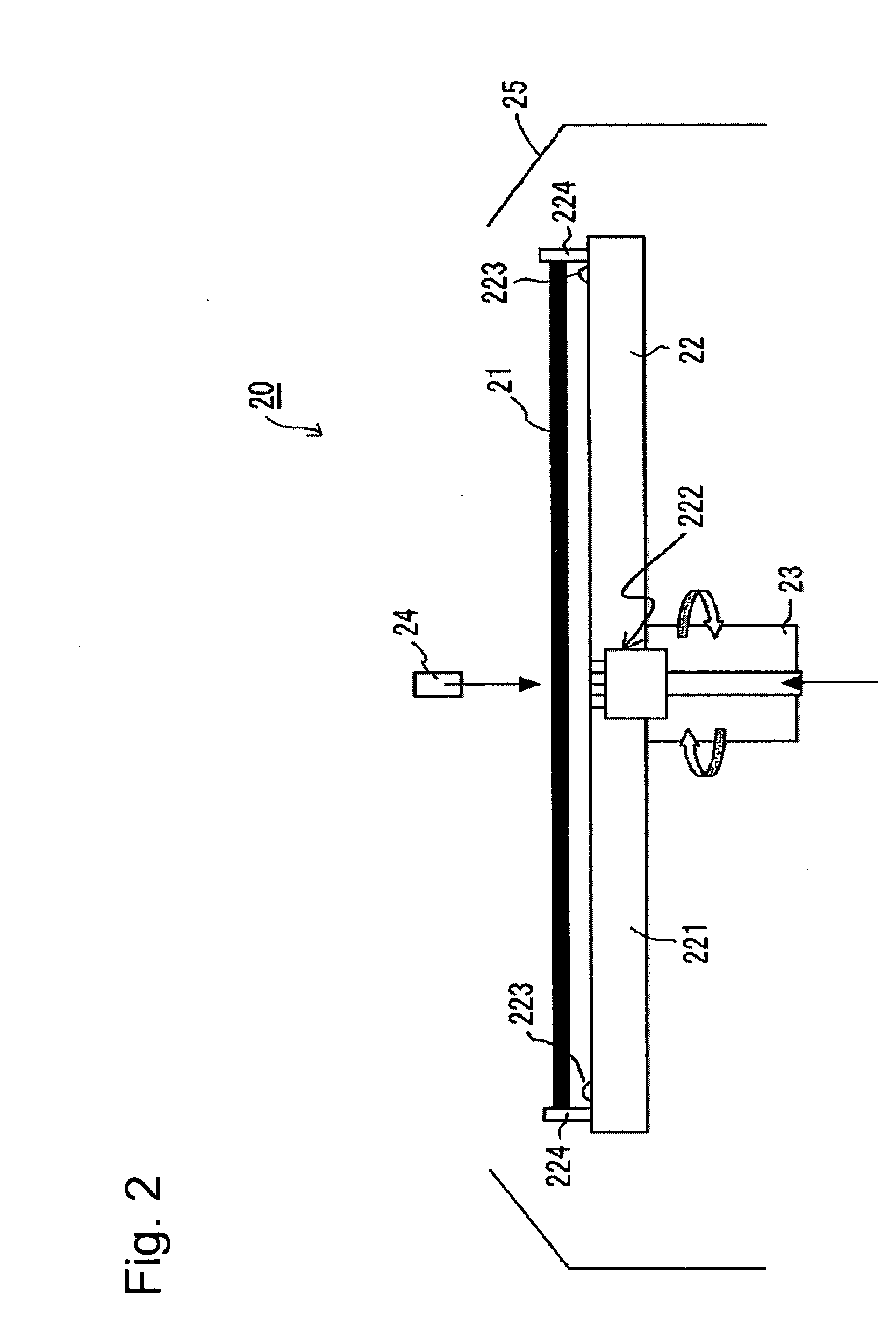 Film coating apparatus