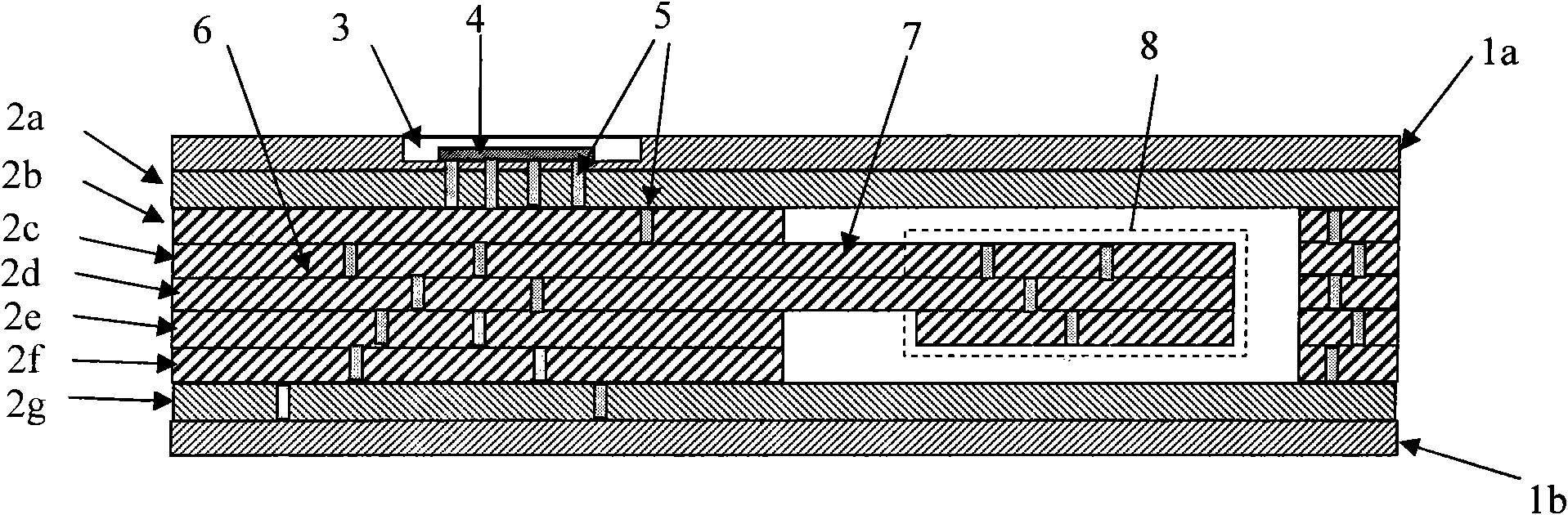 Micro-accelerometer and preparation method thereof