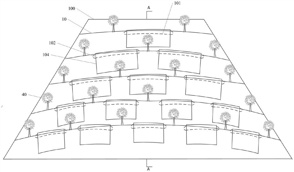 Slope Surface Treatment Method of Mine Dump