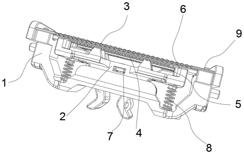 Reciprocating type shaver head