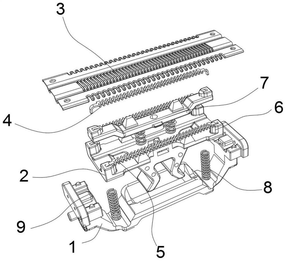 Reciprocating type shaver head