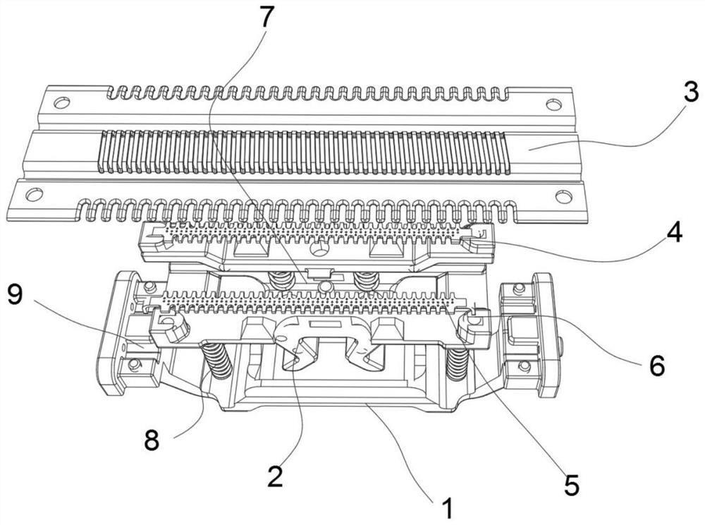 Reciprocating type shaver head