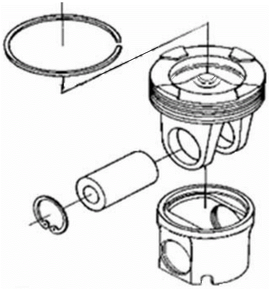 Engine piston