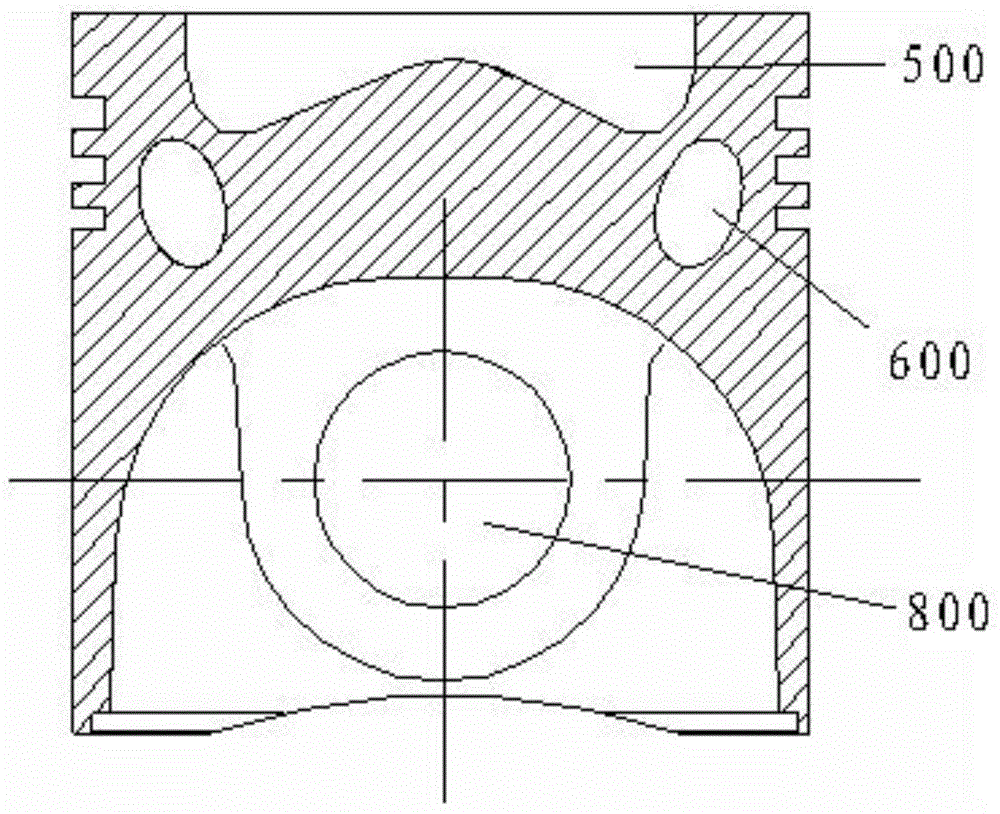 Engine piston