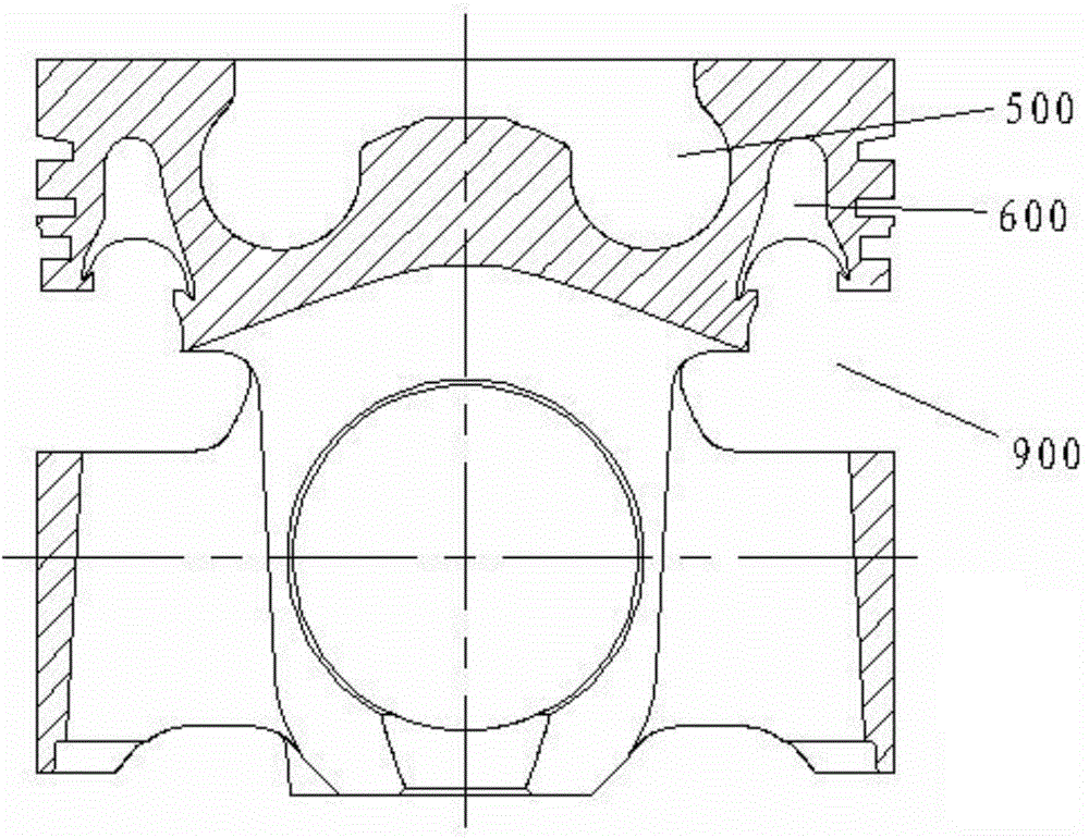 Engine piston