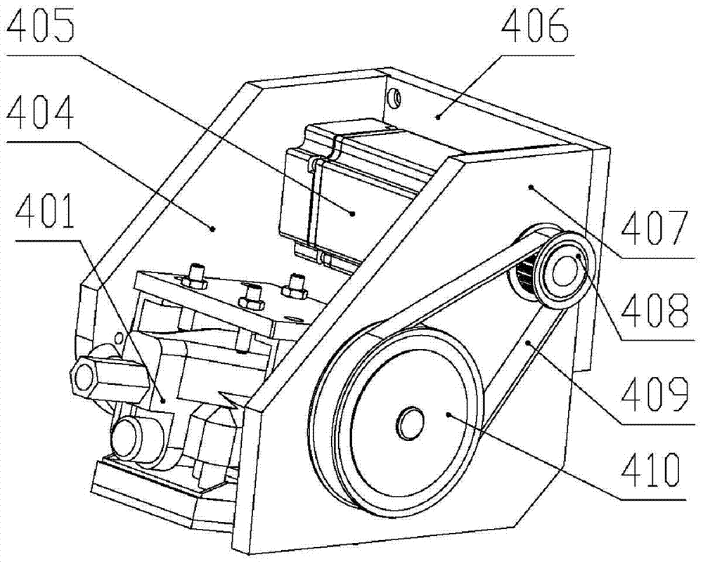 Five-axis automation device for CNC grinding and polishing of mobile phone shells