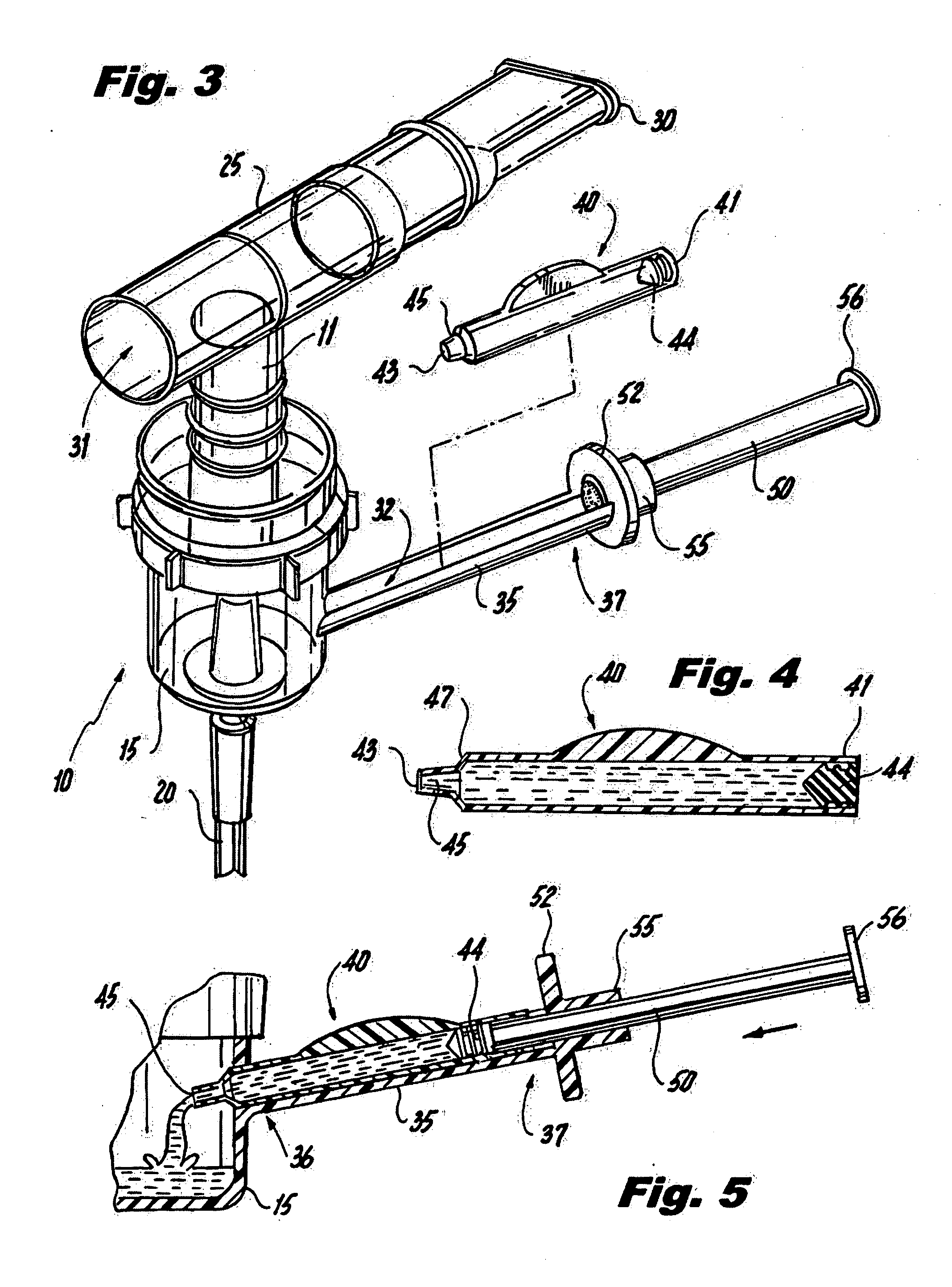 Semi-automatic emergency medication dose nebulizer