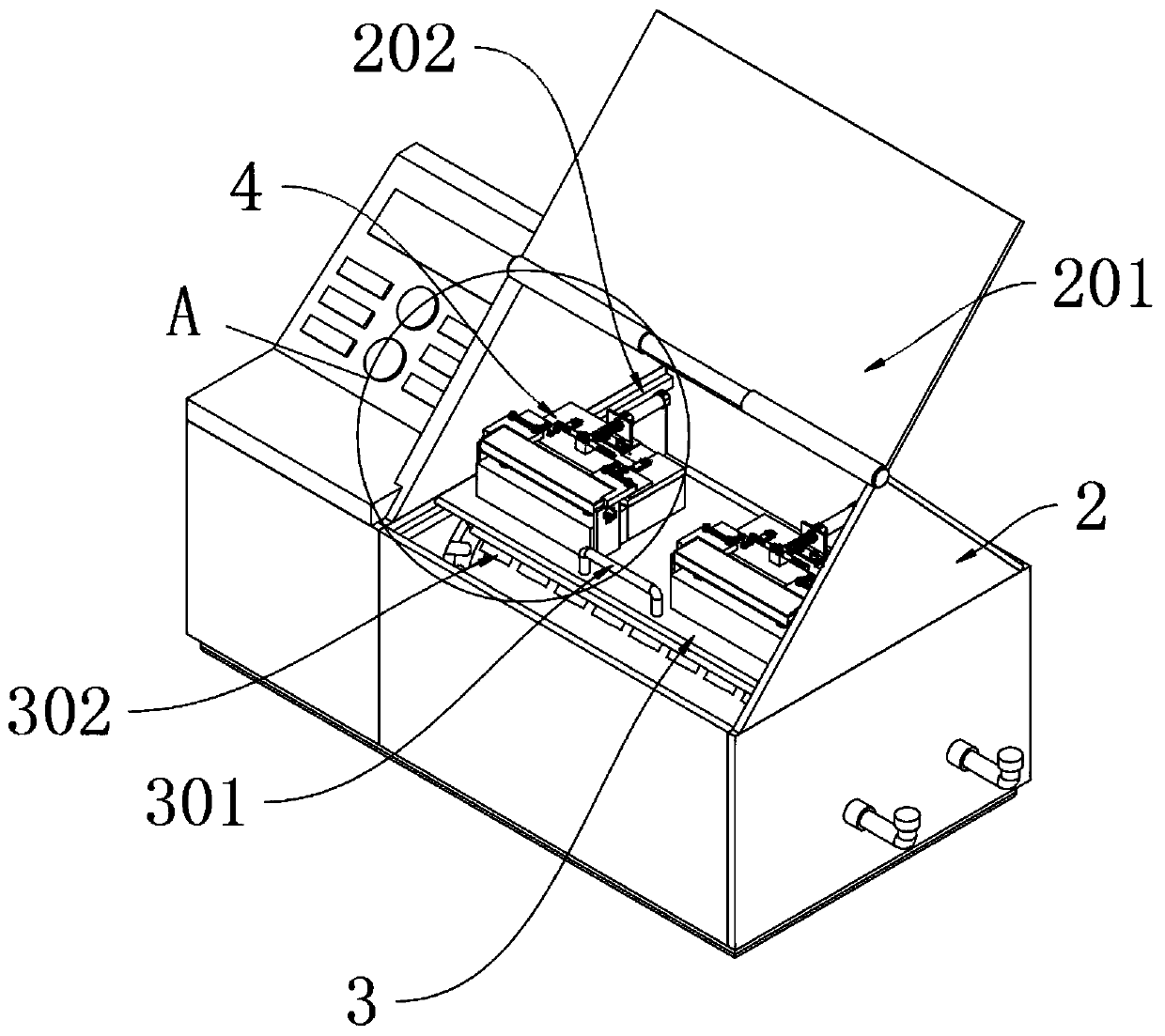 Improved cell culturing device with higher sealing property