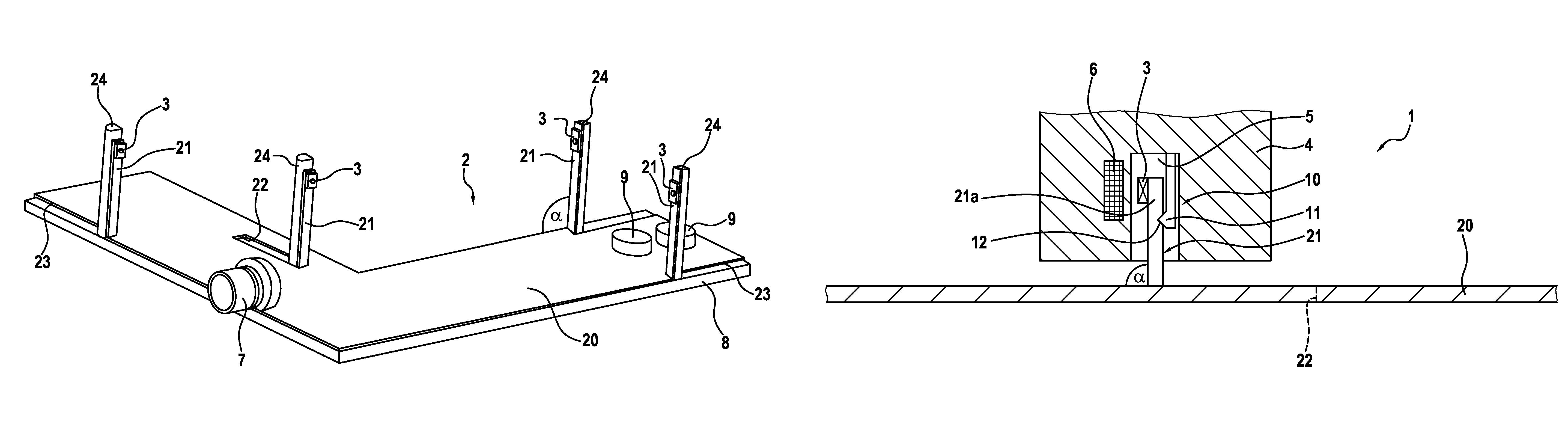 Electronic module and method for the production thereof