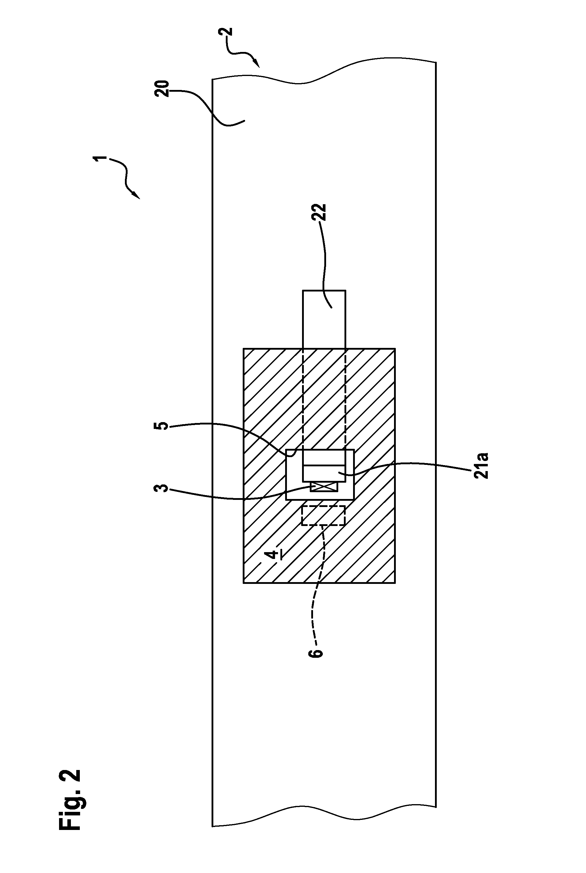 Electronic module and method for the production thereof