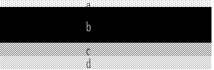 Carbon ribbon capable of being used for making books for the blind and manufacturing method thereof