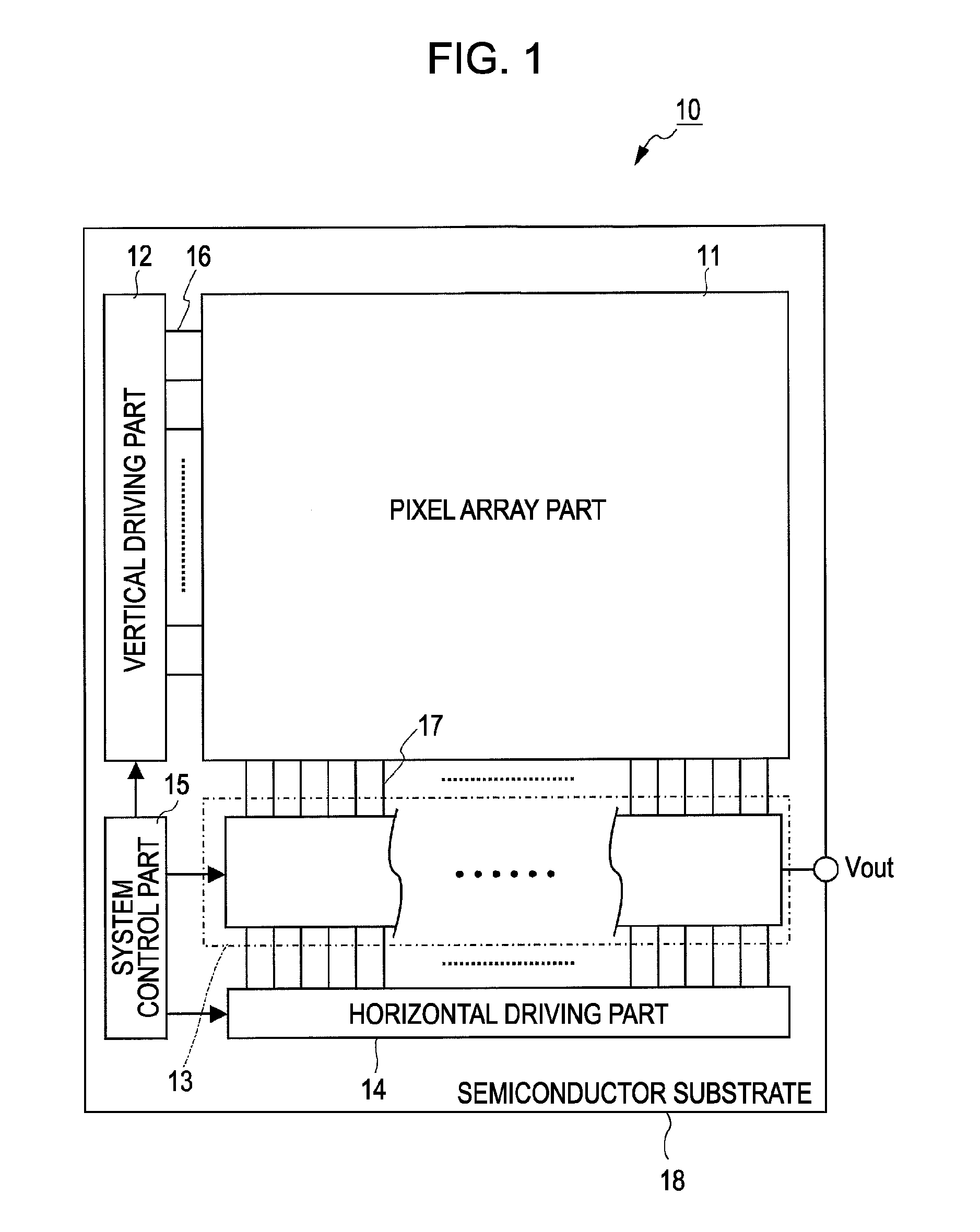 Solid-state imaging device, method for driving solid-state imaging device, and electronic apparatus