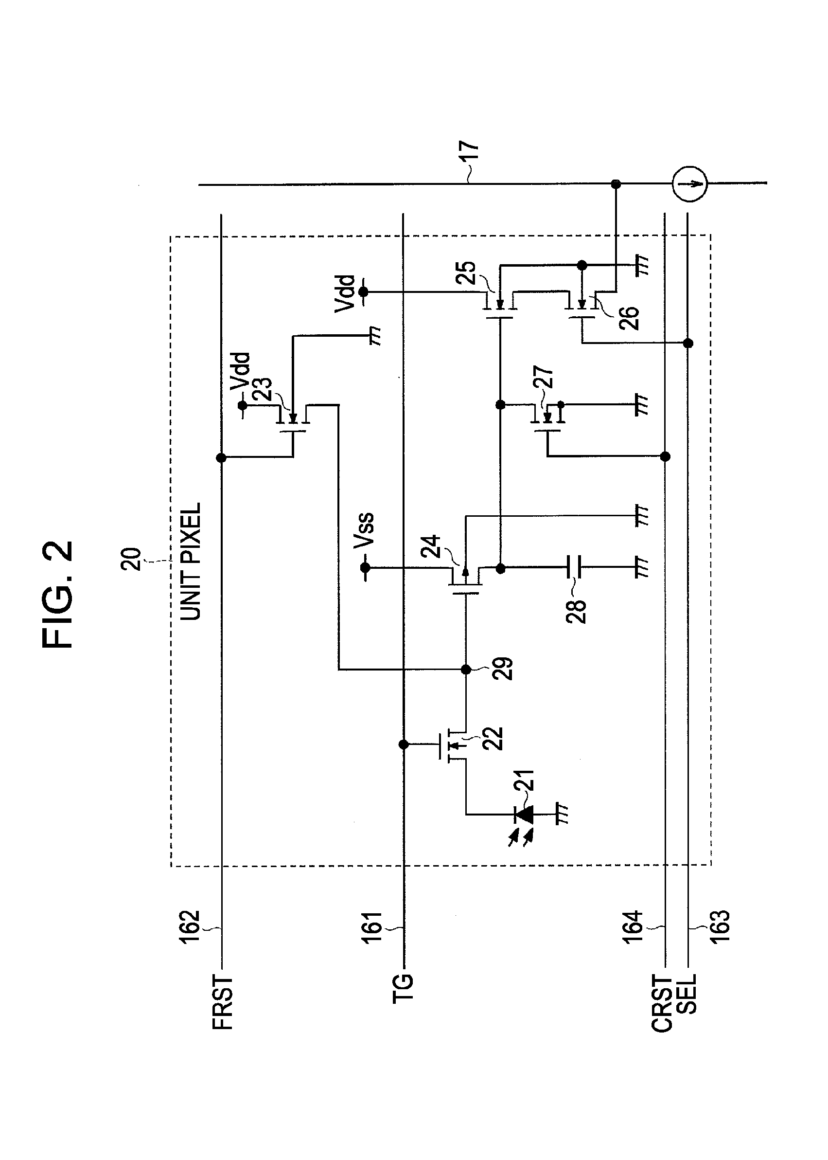 Solid-state imaging device, method for driving solid-state imaging device, and electronic apparatus