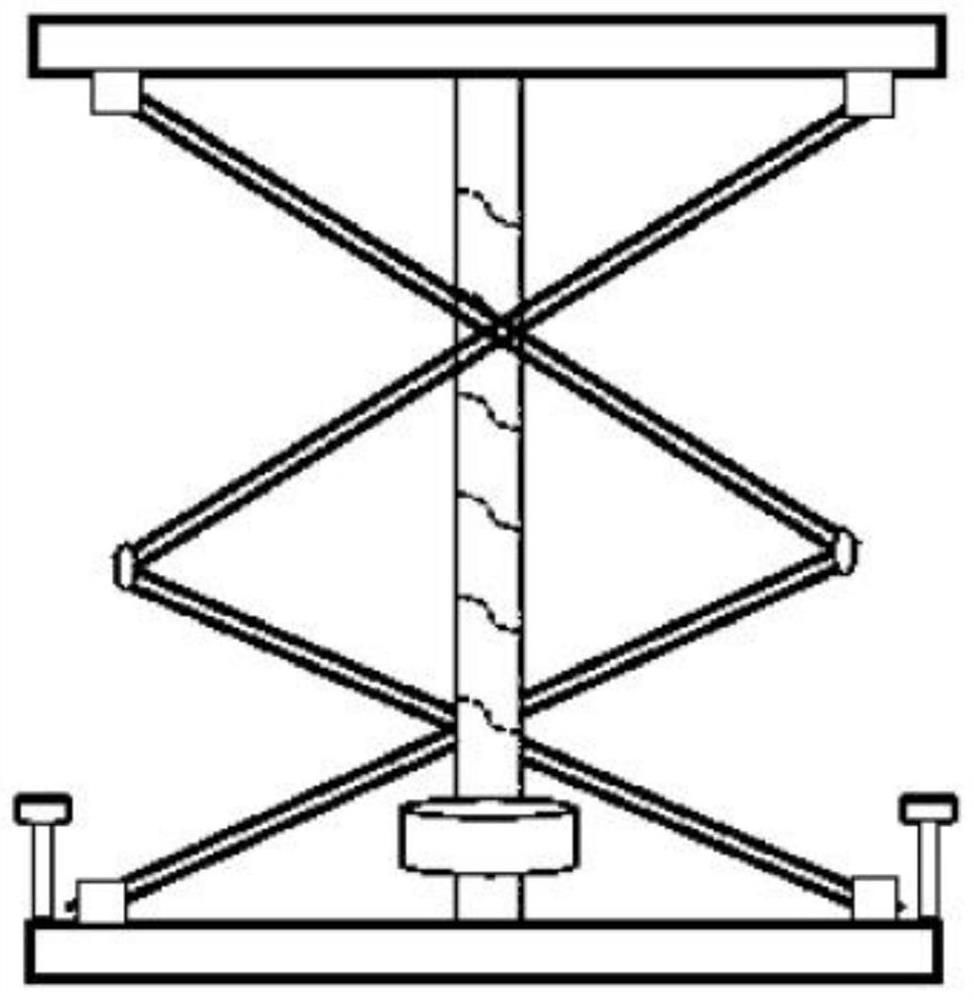 Stage table top controllable platform