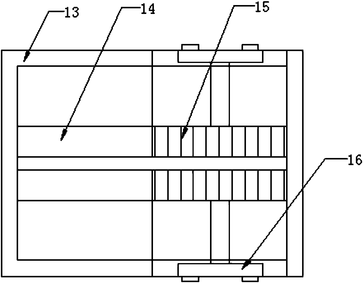 Cooling device for elasticizer