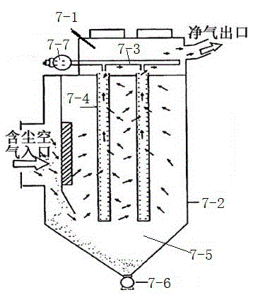 Vertical slag milling system