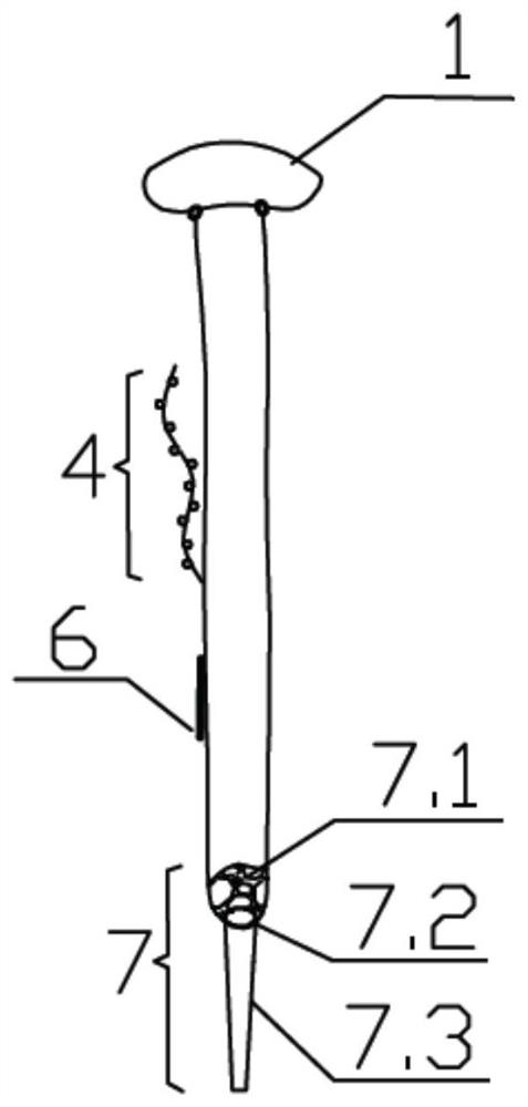 Multifunctional double-layer soft enclosure suitable for planting submerged plants