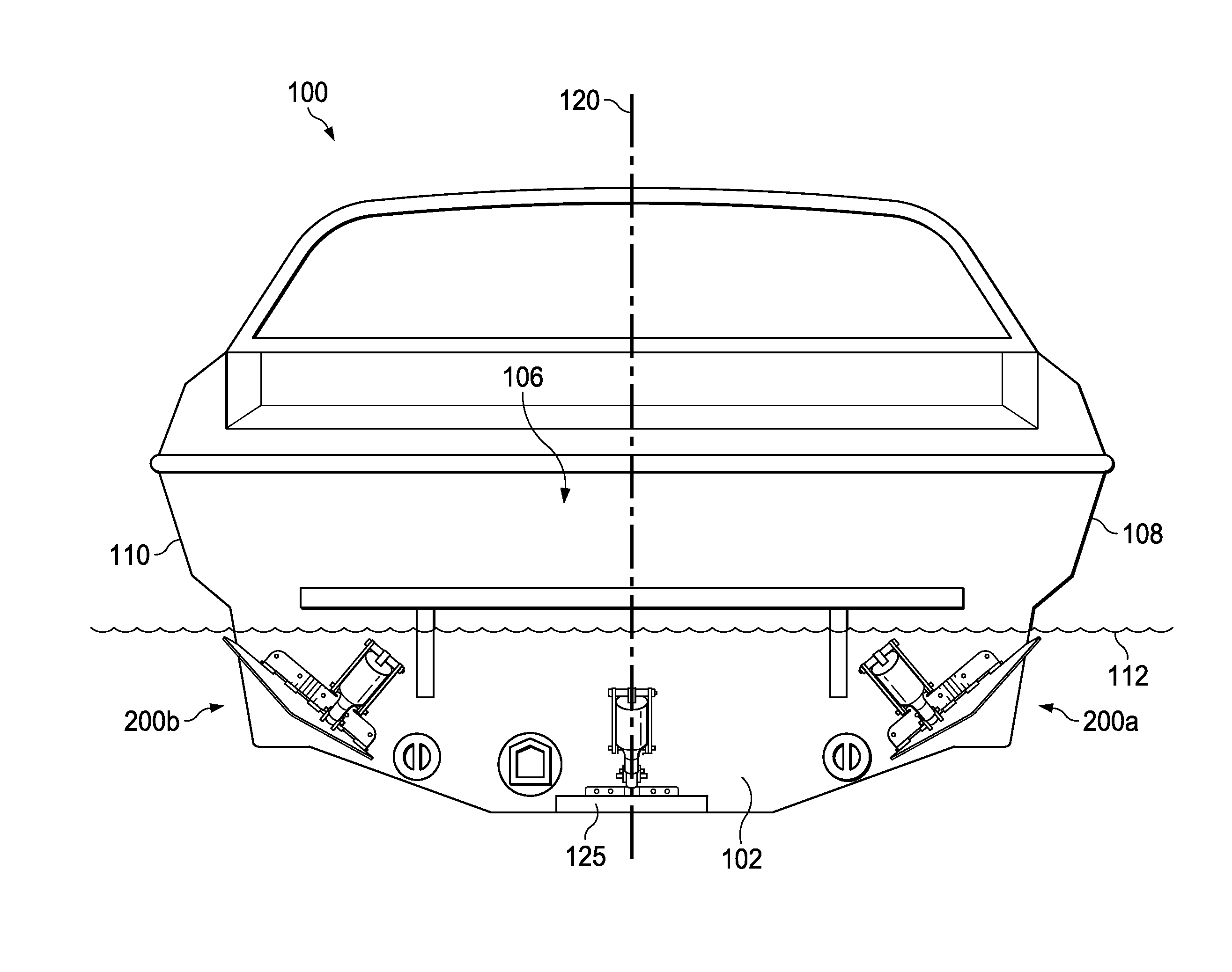 Wake shaping system for a boat