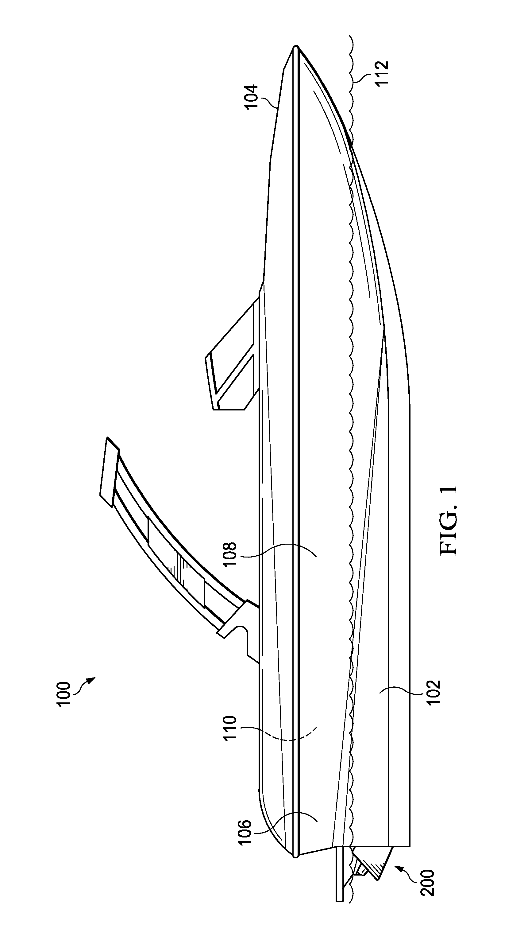 Wake shaping system for a boat