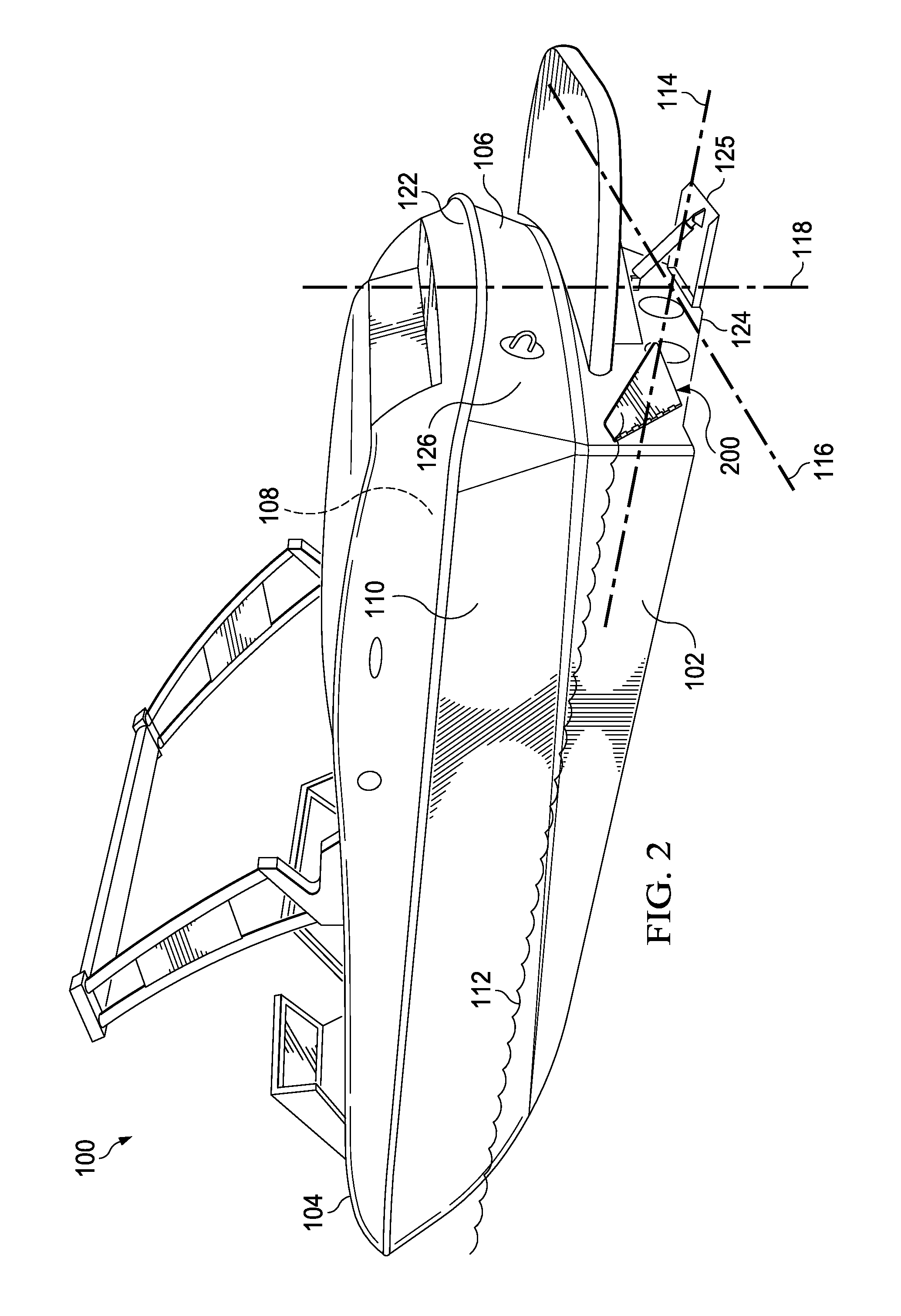 Wake shaping system for a boat