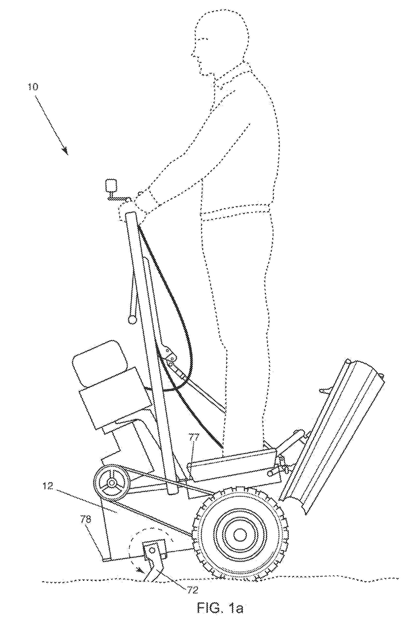 Apparatus And Method for Material Distribution