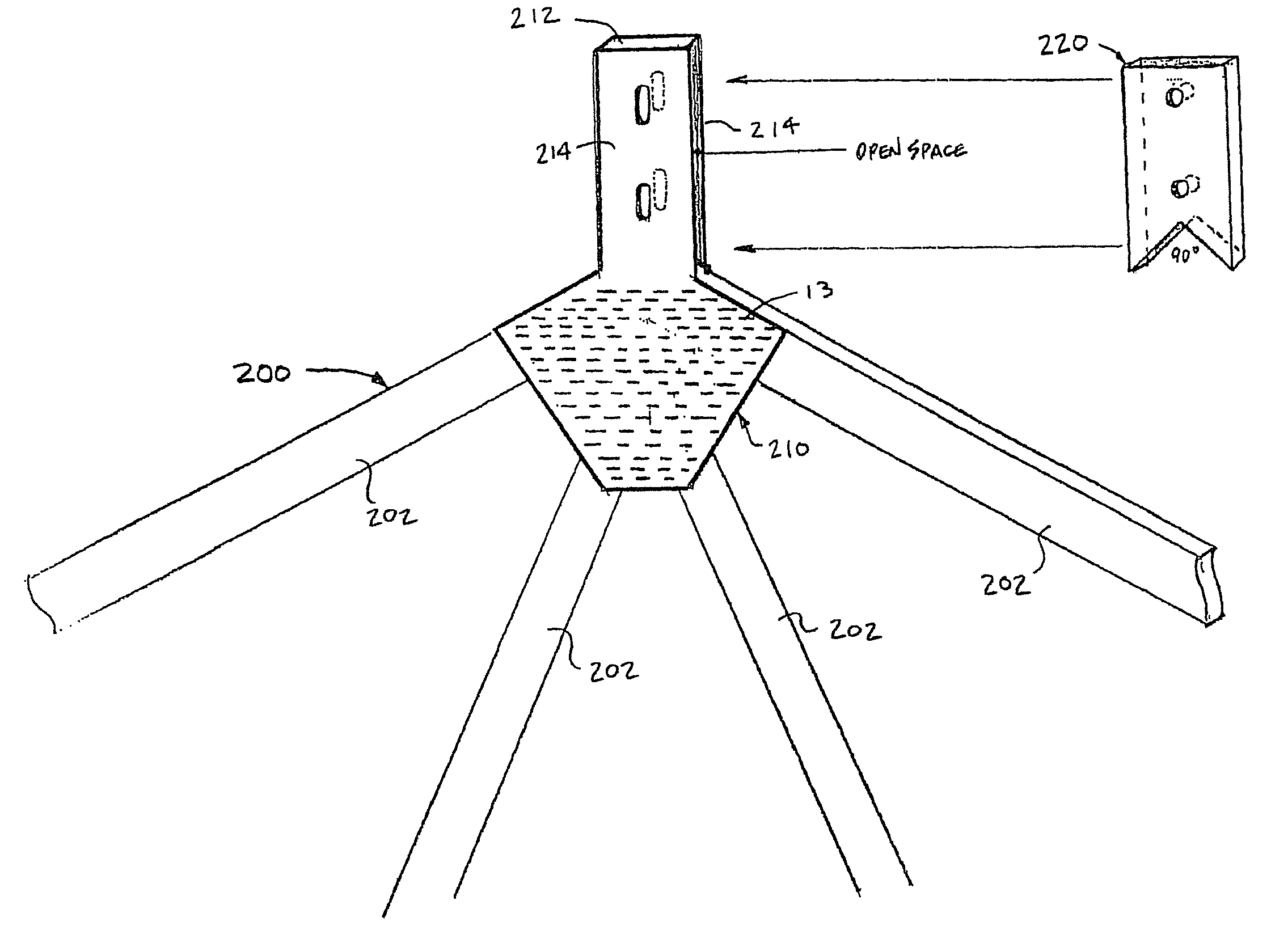 Truss gusset plate and anchor safety system