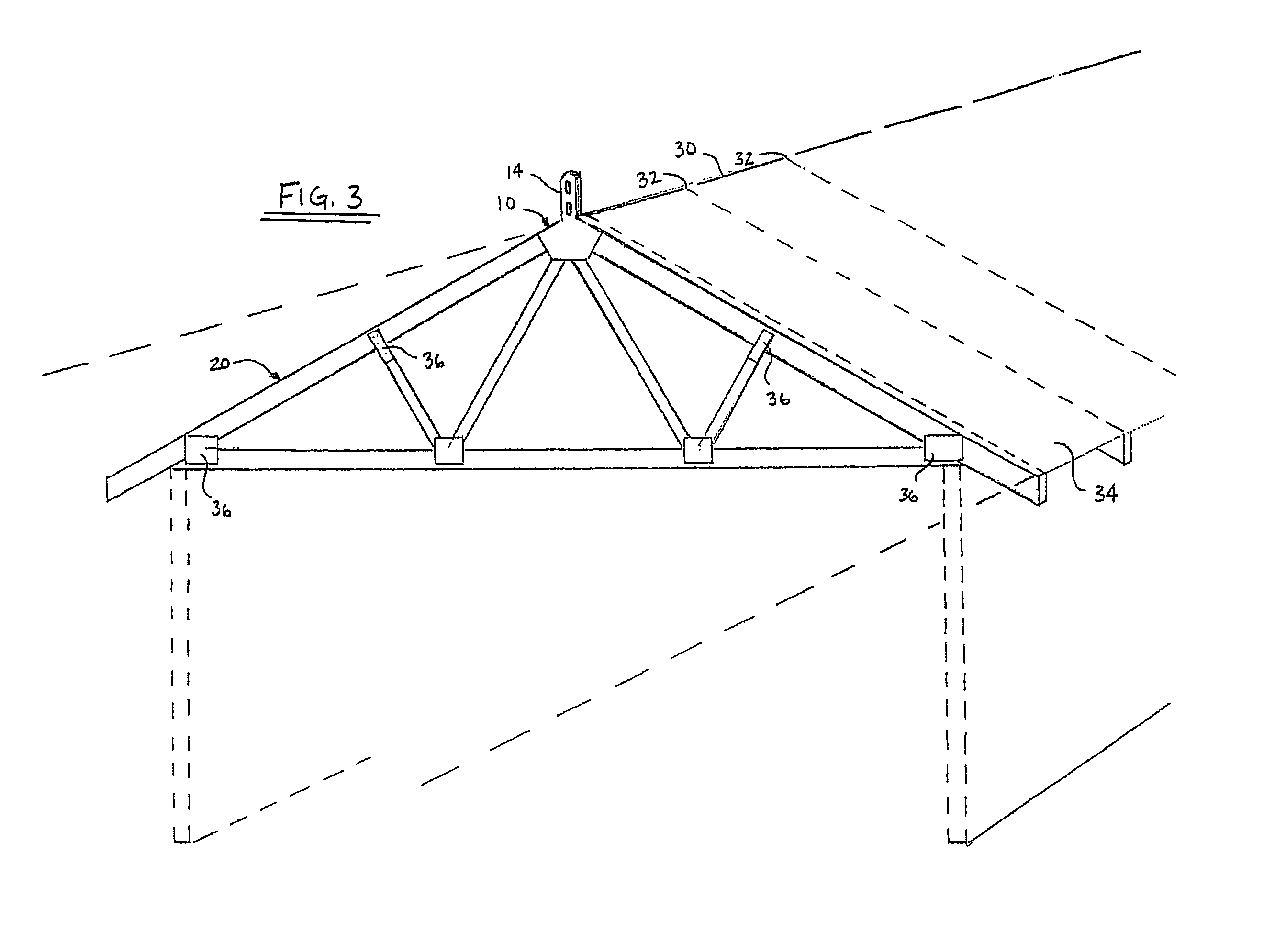 Truss gusset plate and anchor safety system