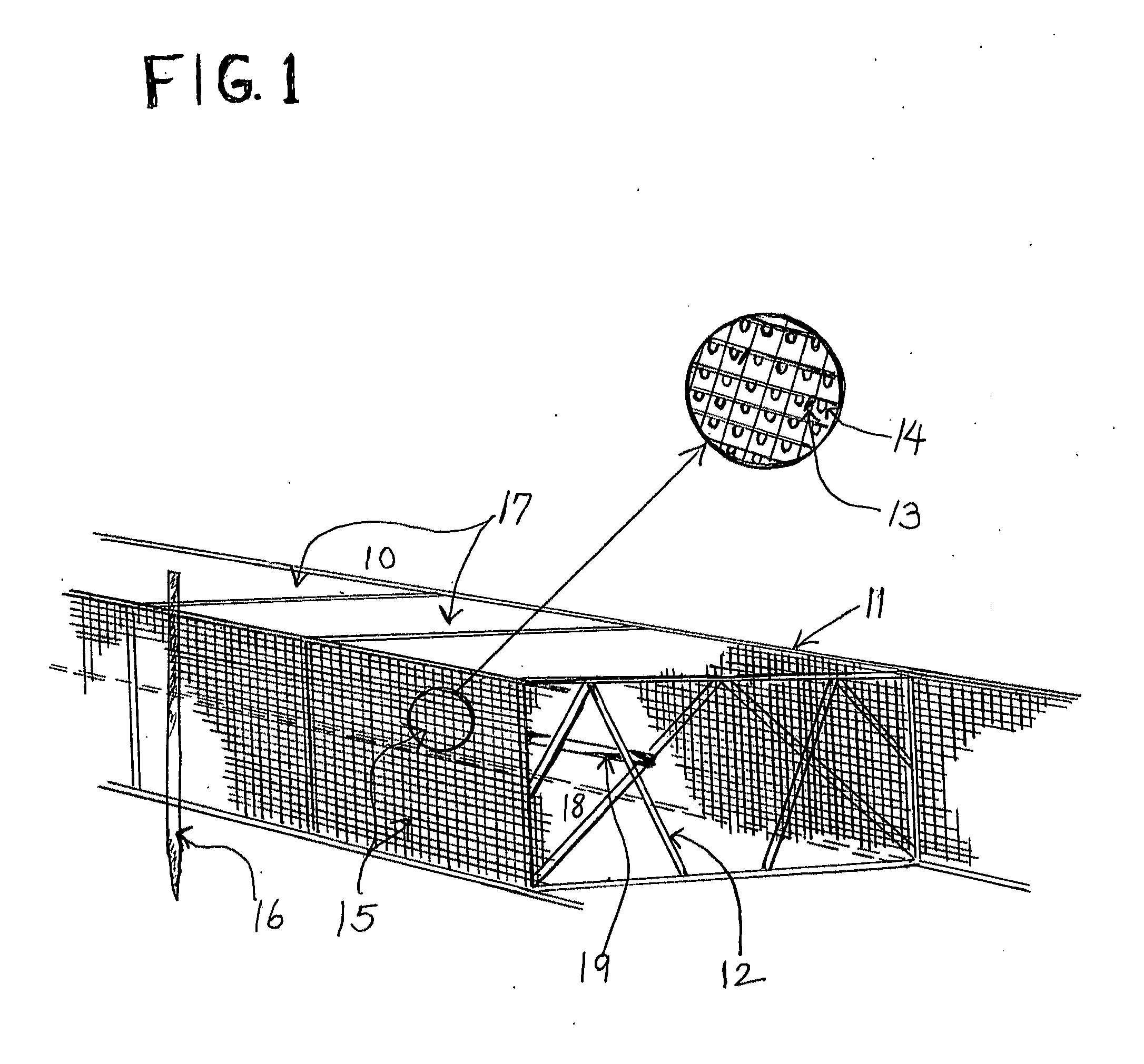 Manufactured assembly and method for forming concrete foundations and walls