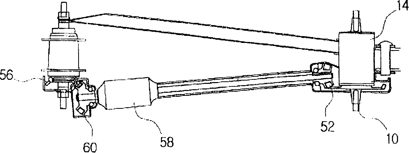 A device for forming tooth form of sprocket gear for power transmission apparatus of cahinless bicycle