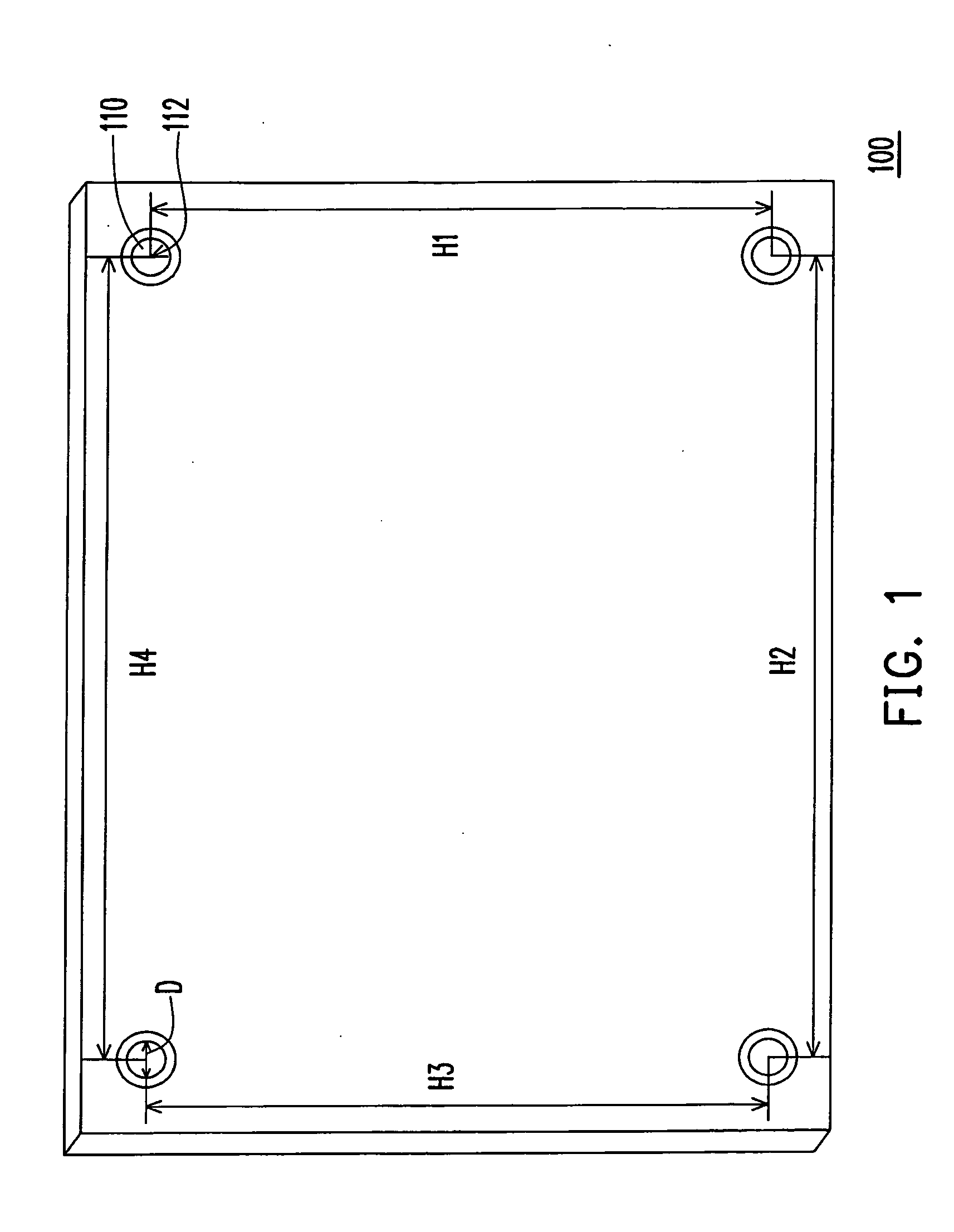 Method of forming measuring targets for measuring dimensions of substrate in substrate manufacturing process