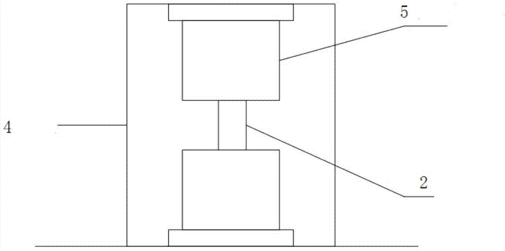 Method for detecting and analyzing internal defect evolution of metal casting in fatigue process