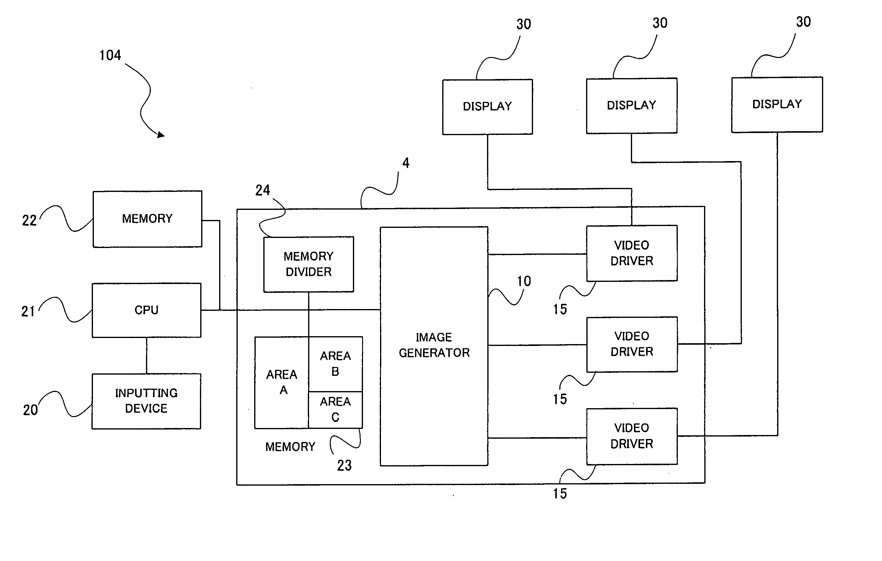 Drawing apparatus and method, computer program product, and drawing display system