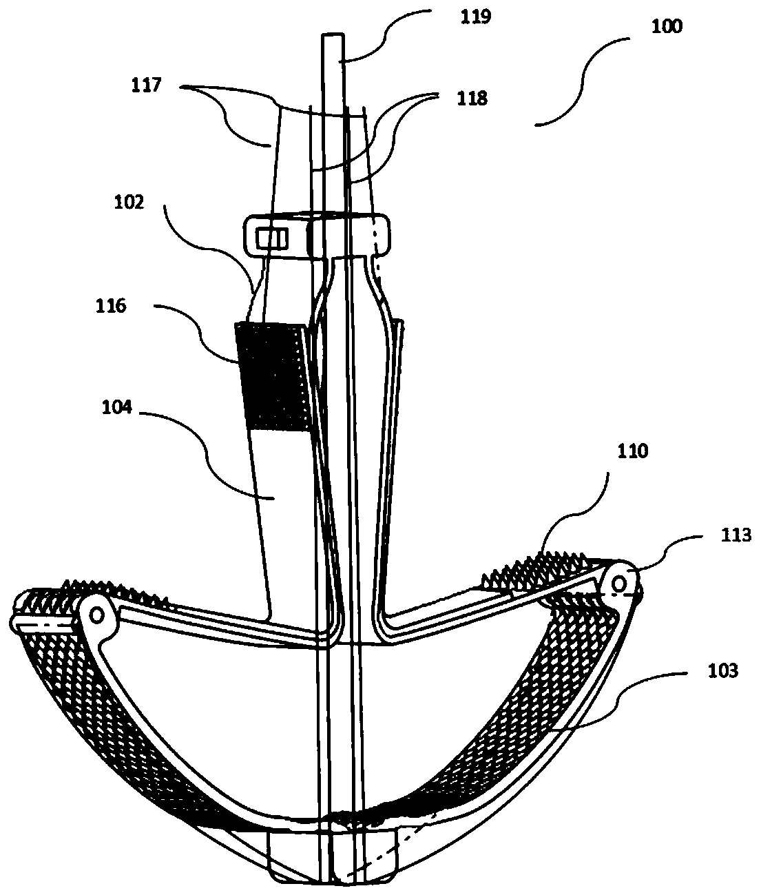 Valve repair clamp