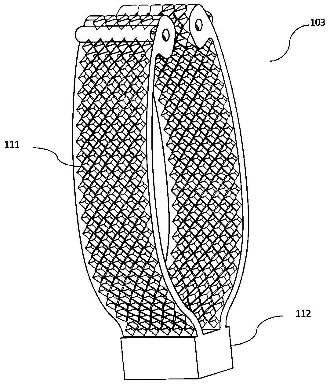 Valve repair clamp