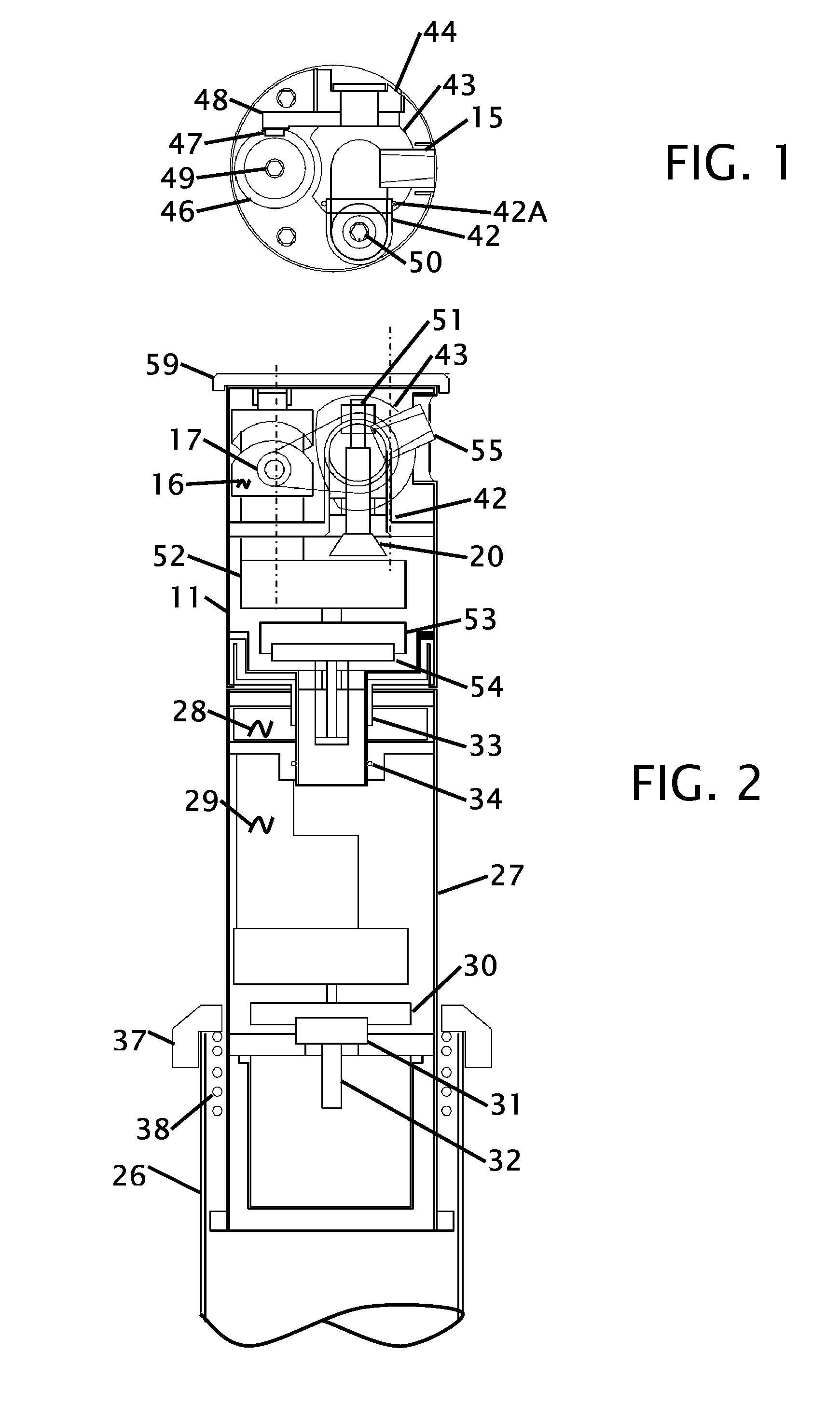 3D rotor sprinkler