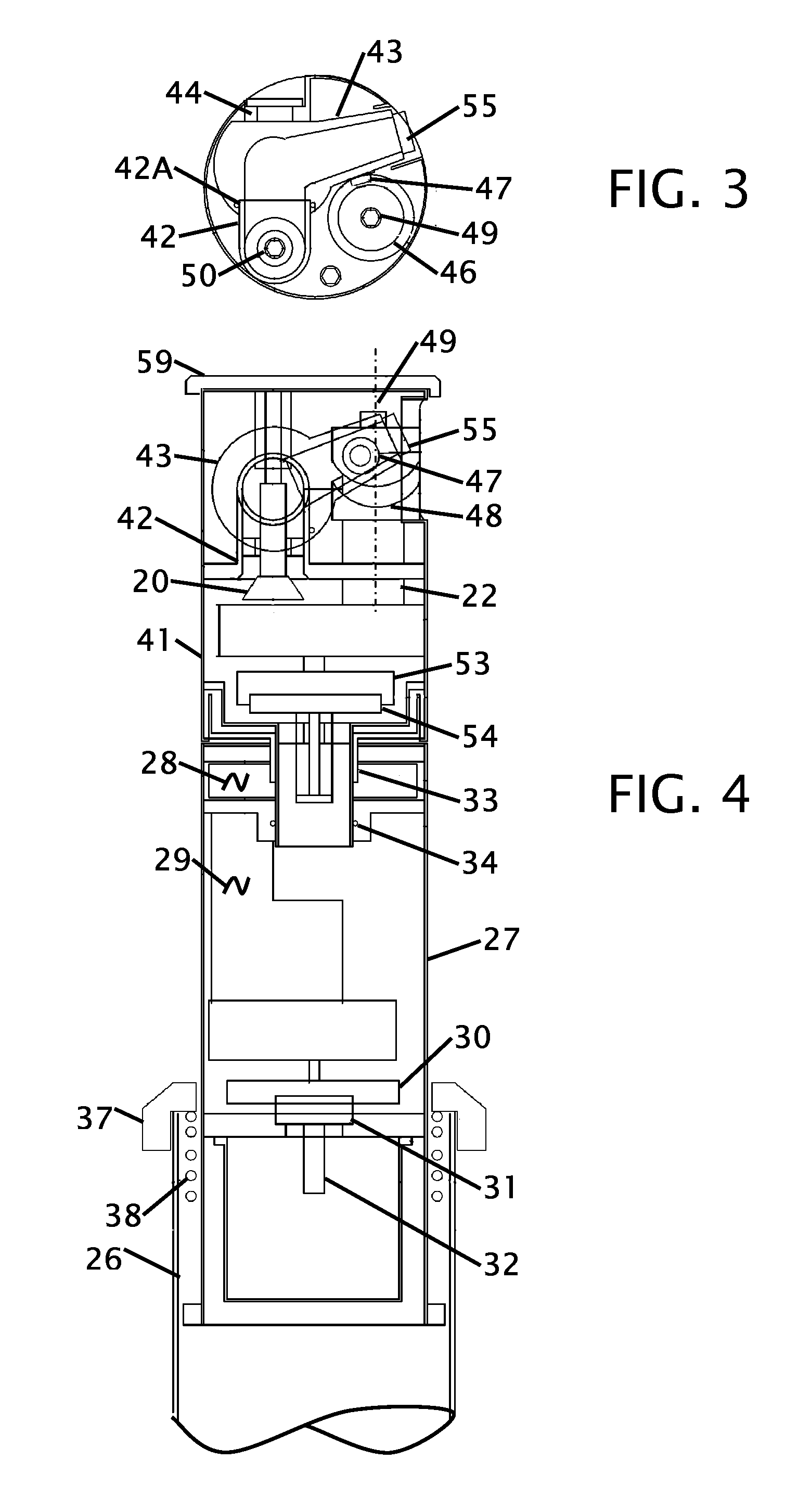 3D rotor sprinkler