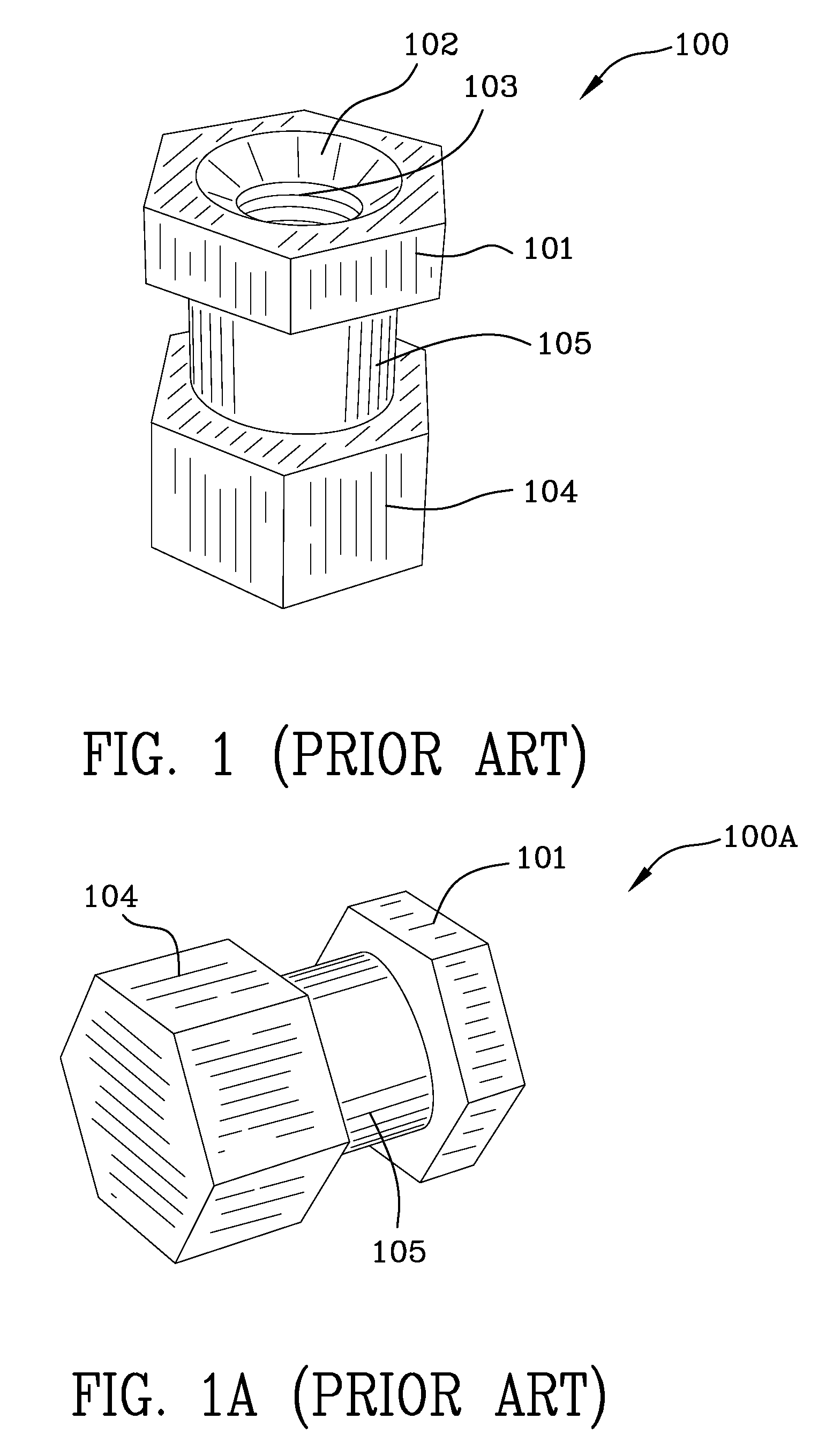 Sealed end t-nut