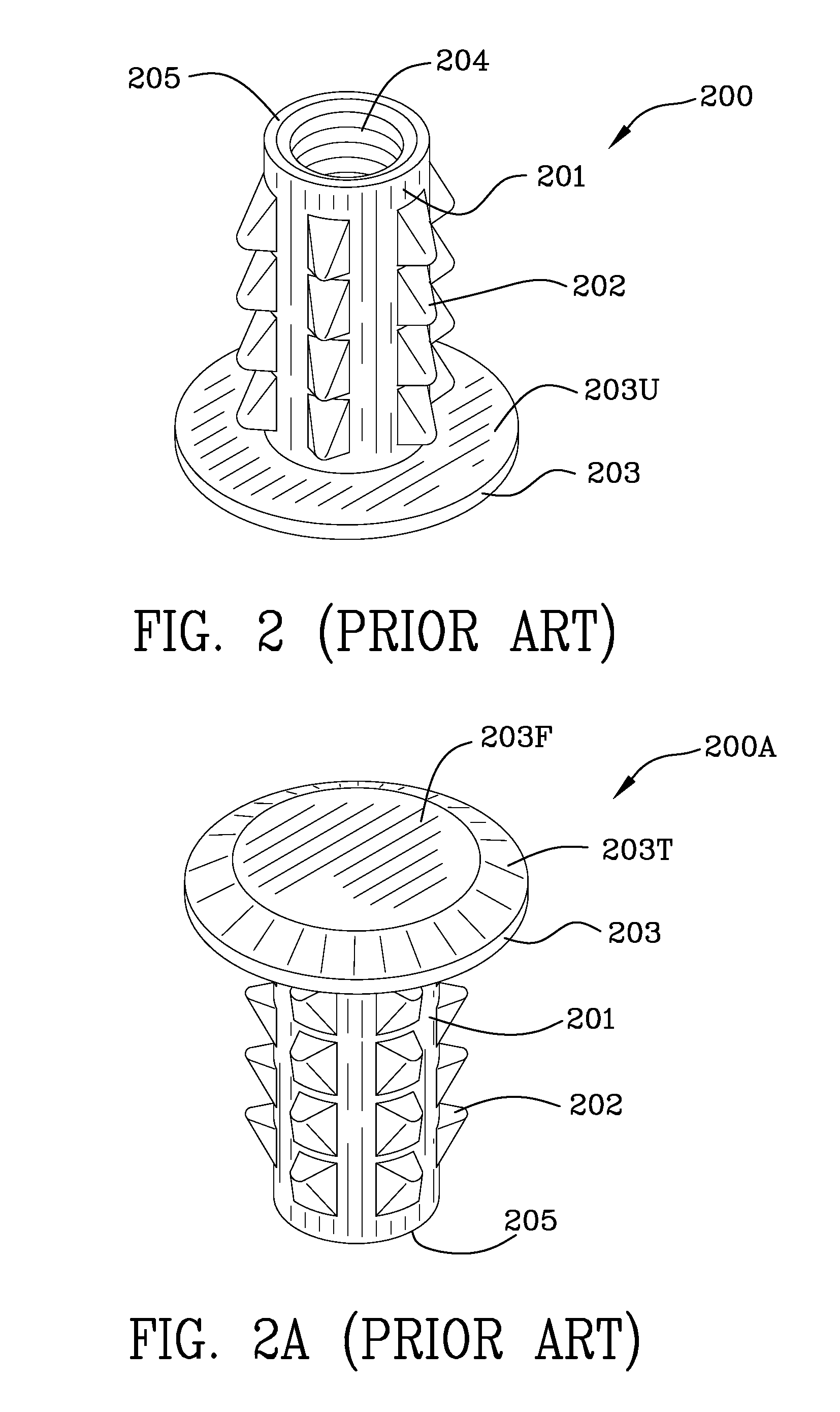 Sealed end t-nut