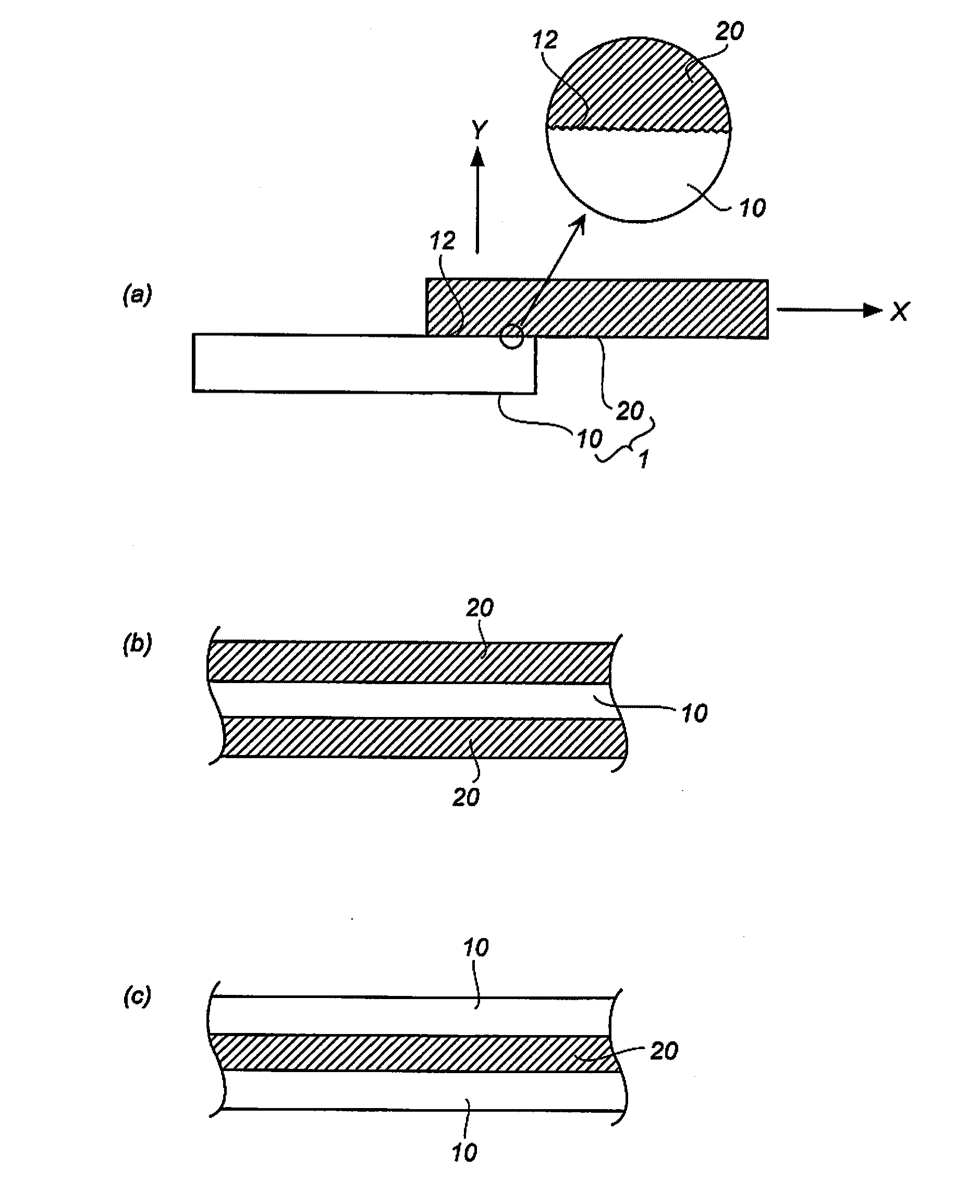 Composite molded article