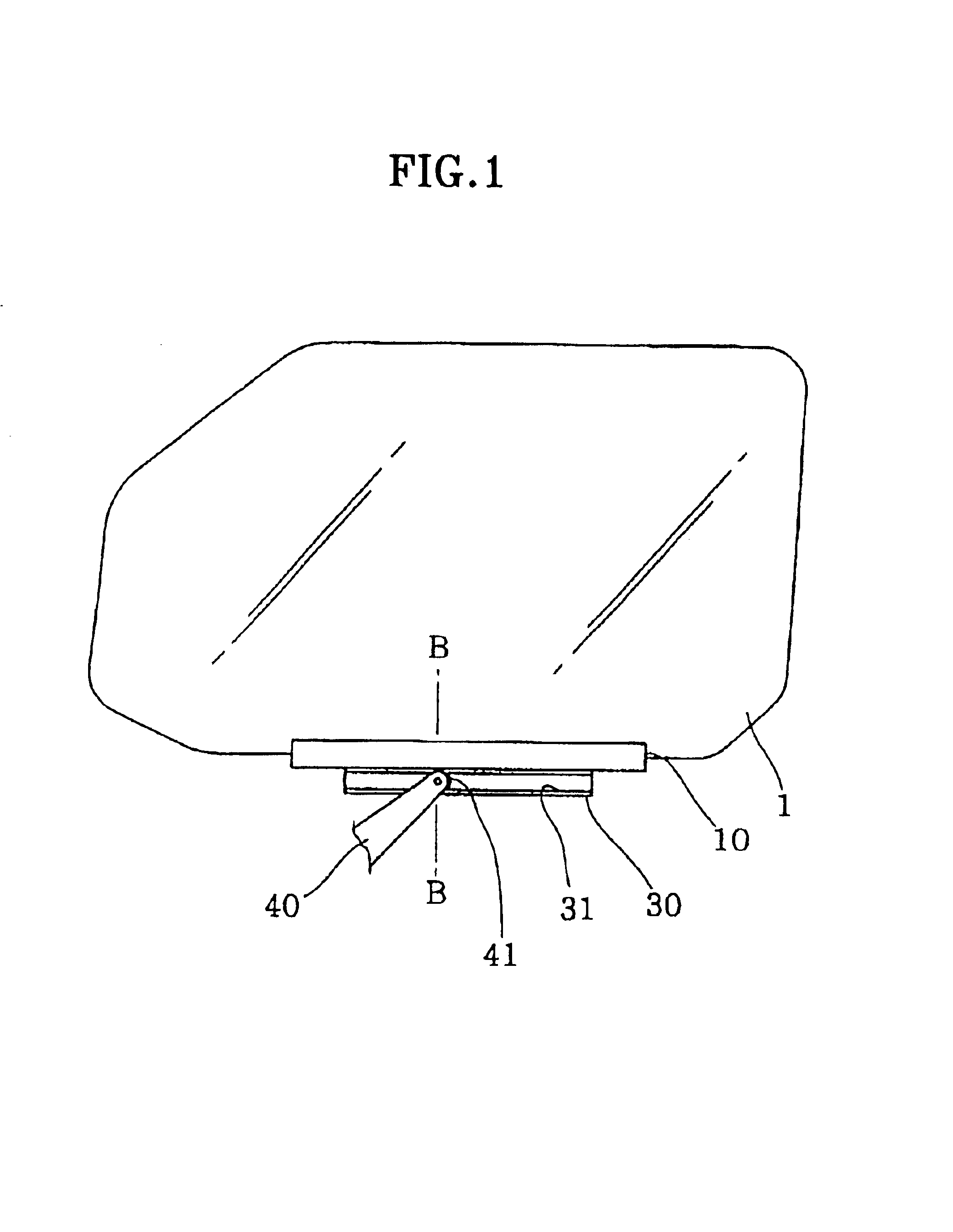 Door window lifting apparatus of a vehicle