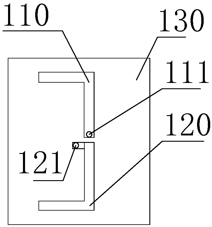 An antenna device and a wireless router