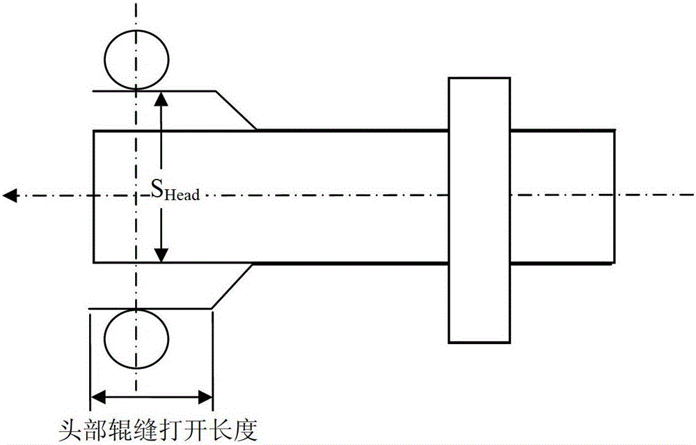 A Method of Controlling the Slab Width Using the Gap Measurement of Vertical Rollers in Reverse Pass of Rough Rolling