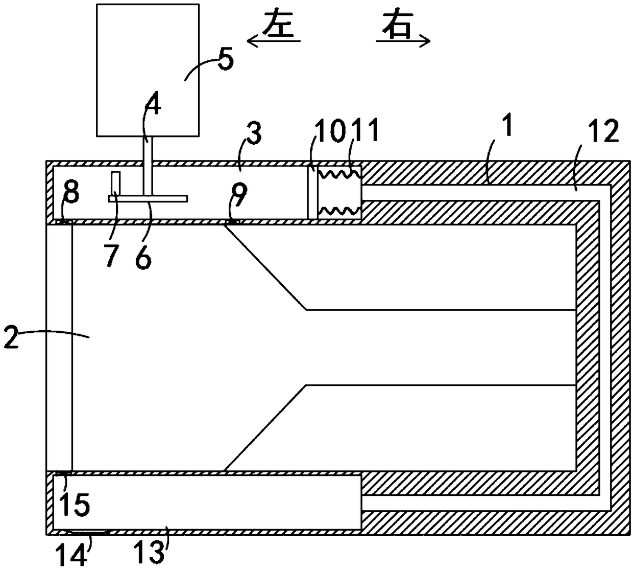 Vehicle-mounted camera with dust removal effect