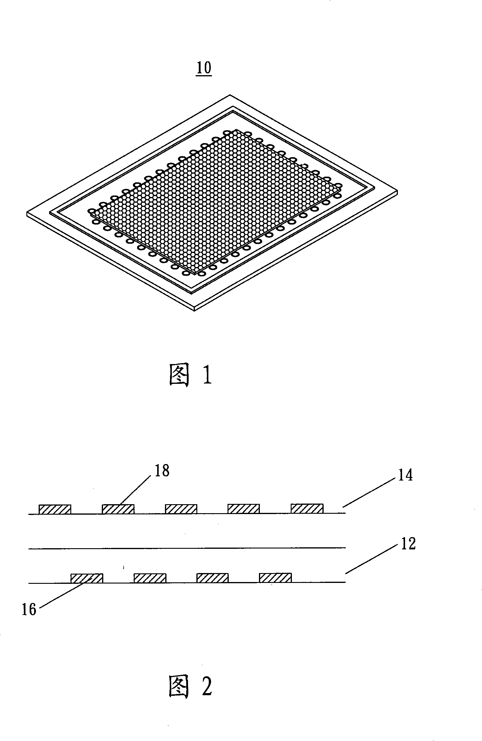 Touch pad and position sensing method for the same